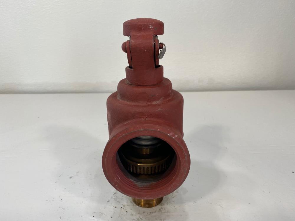 Teledyne Farris 1-1/2" x 2-1/2" NPT 190# Relief Valve